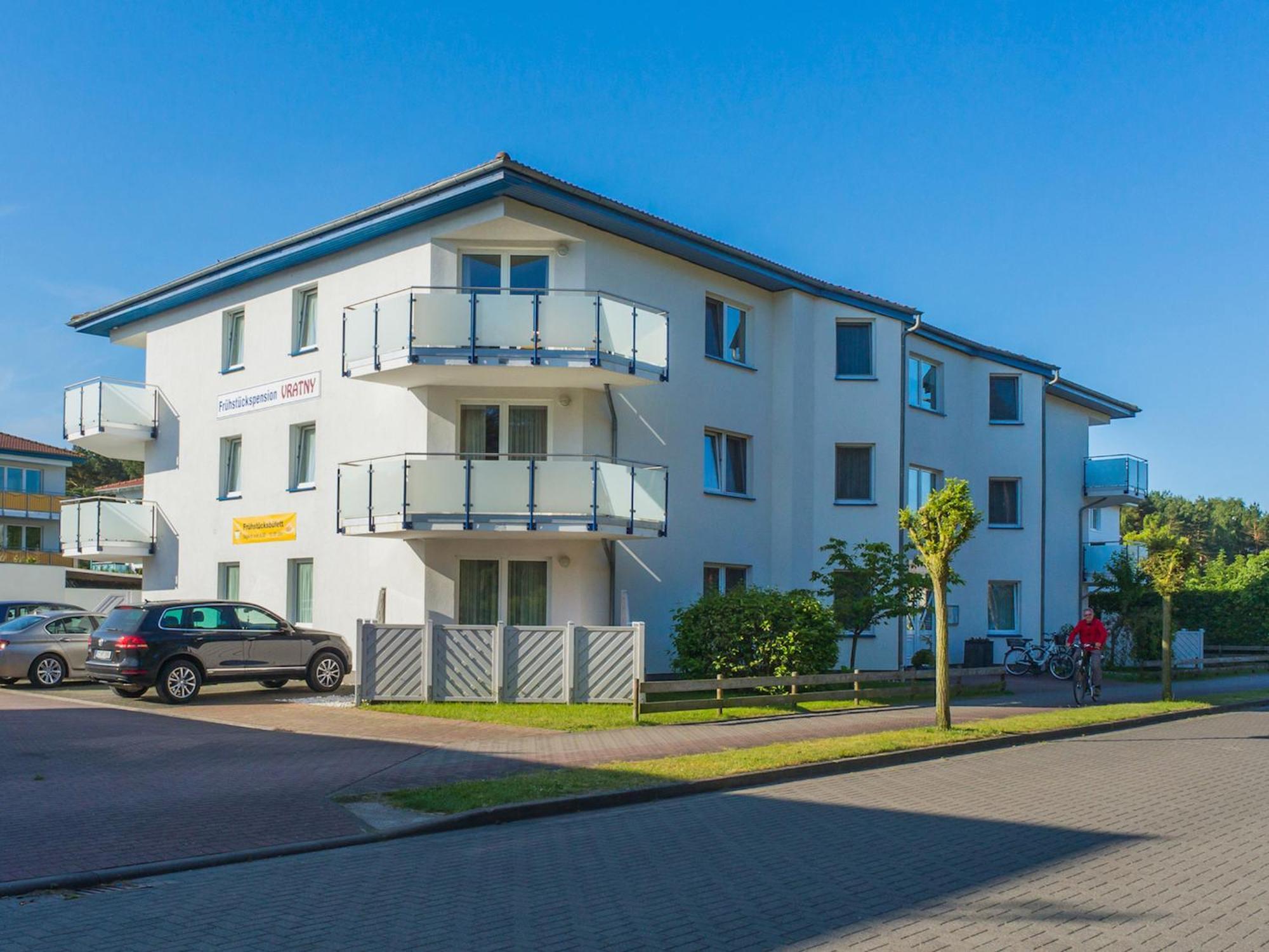 Pension Maigloeckchen Karlshagen Exterior photo