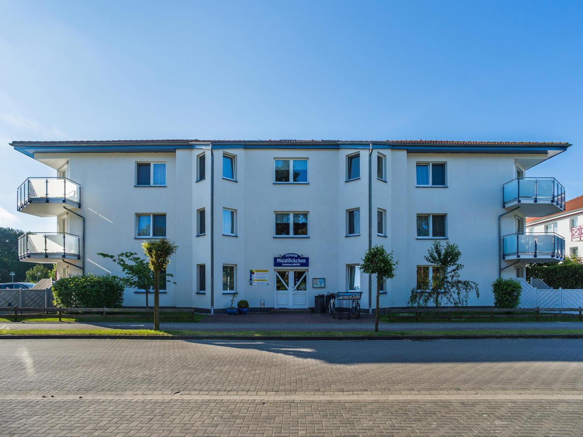 Pension Maigloeckchen Karlshagen Exterior photo