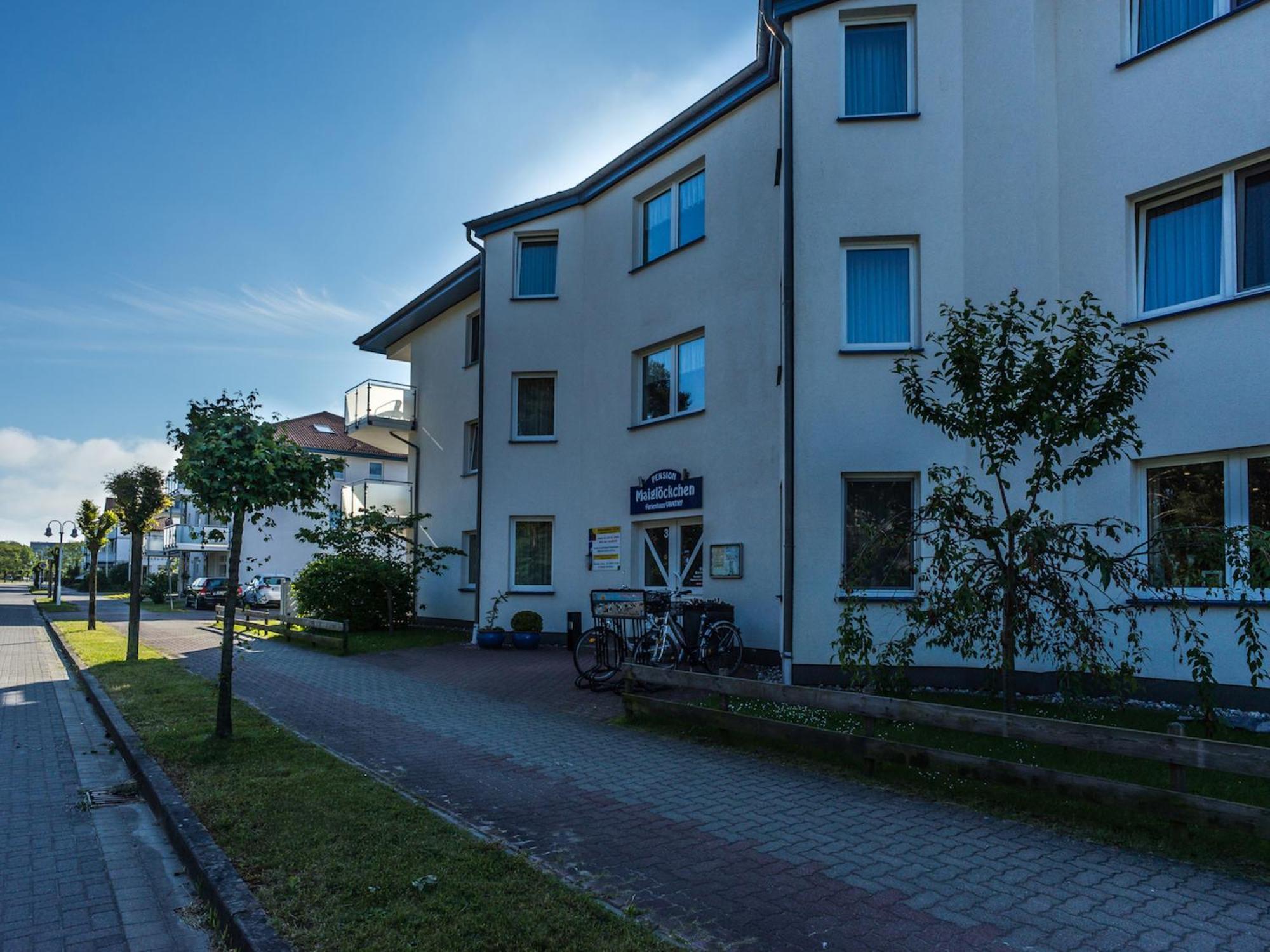 Pension Maigloeckchen Karlshagen Exterior photo