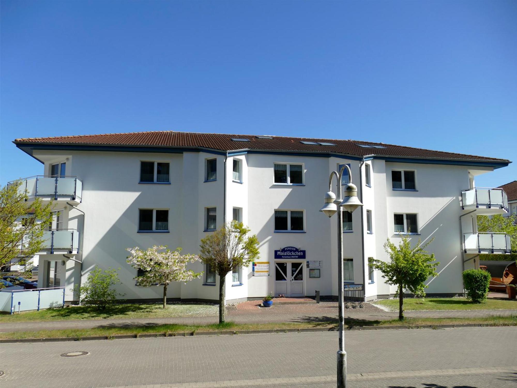 Pension Maigloeckchen Karlshagen Exterior photo
